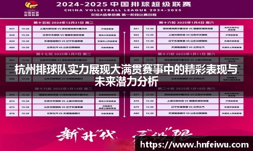 杭州排球队实力展现大满贯赛事中的精彩表现与未来潜力分析